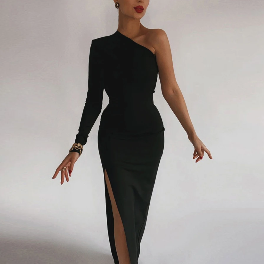 Vestido Largo Elegante