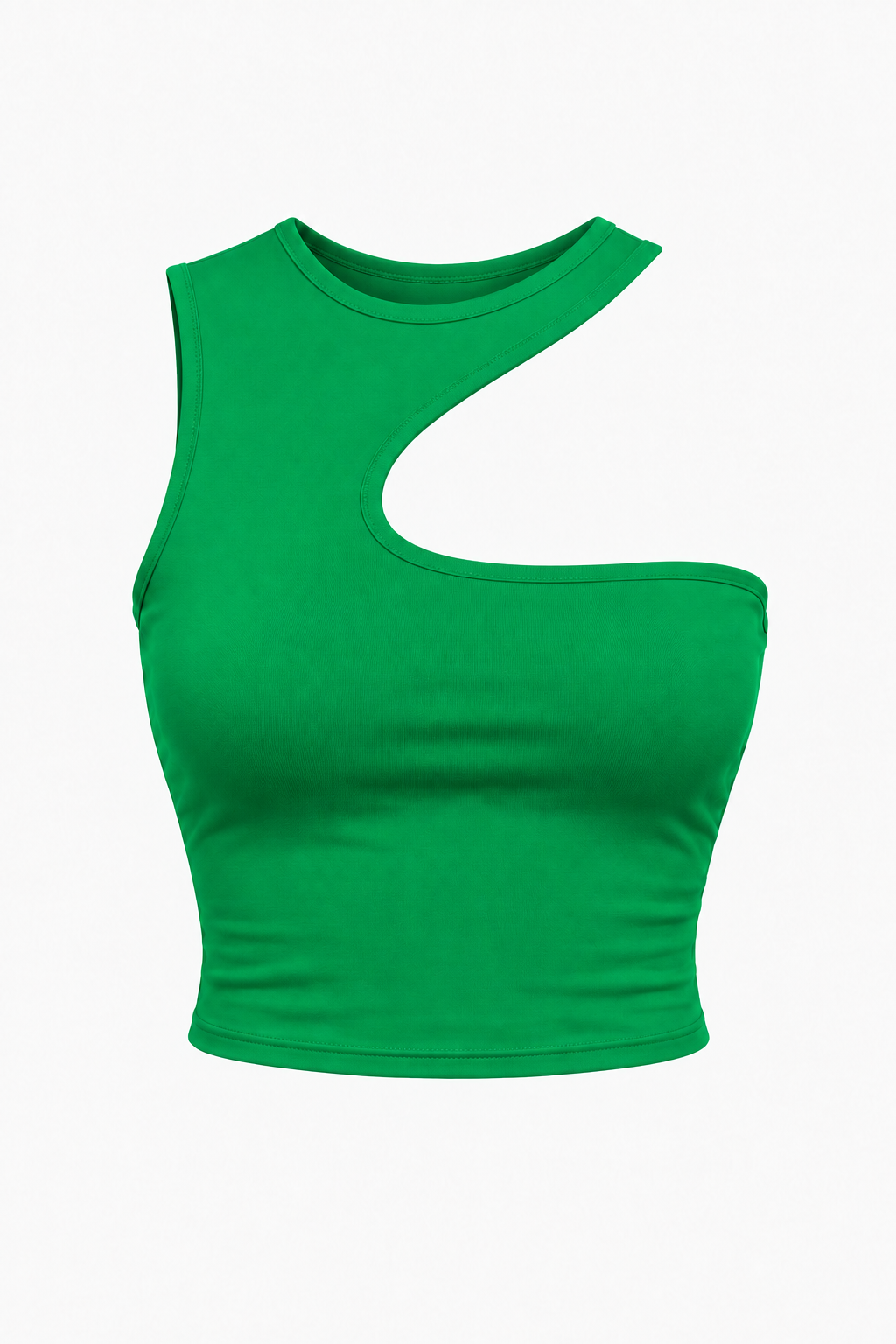 Top Asymmetric Cut