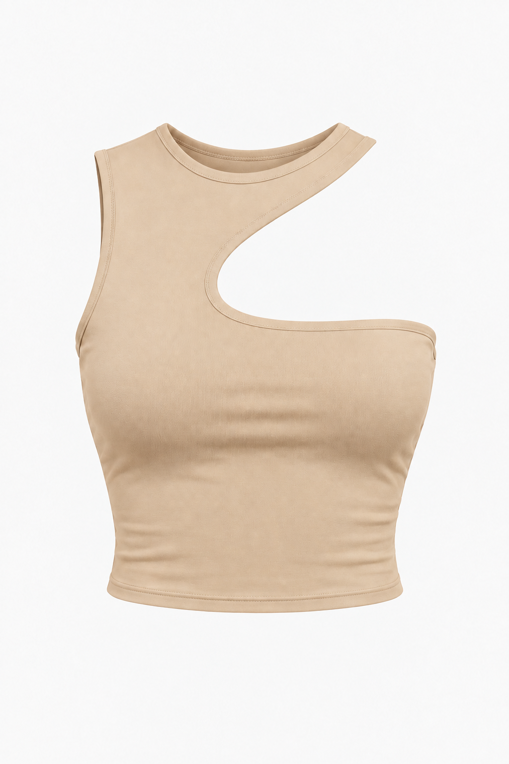 Top Asymmetric Cut