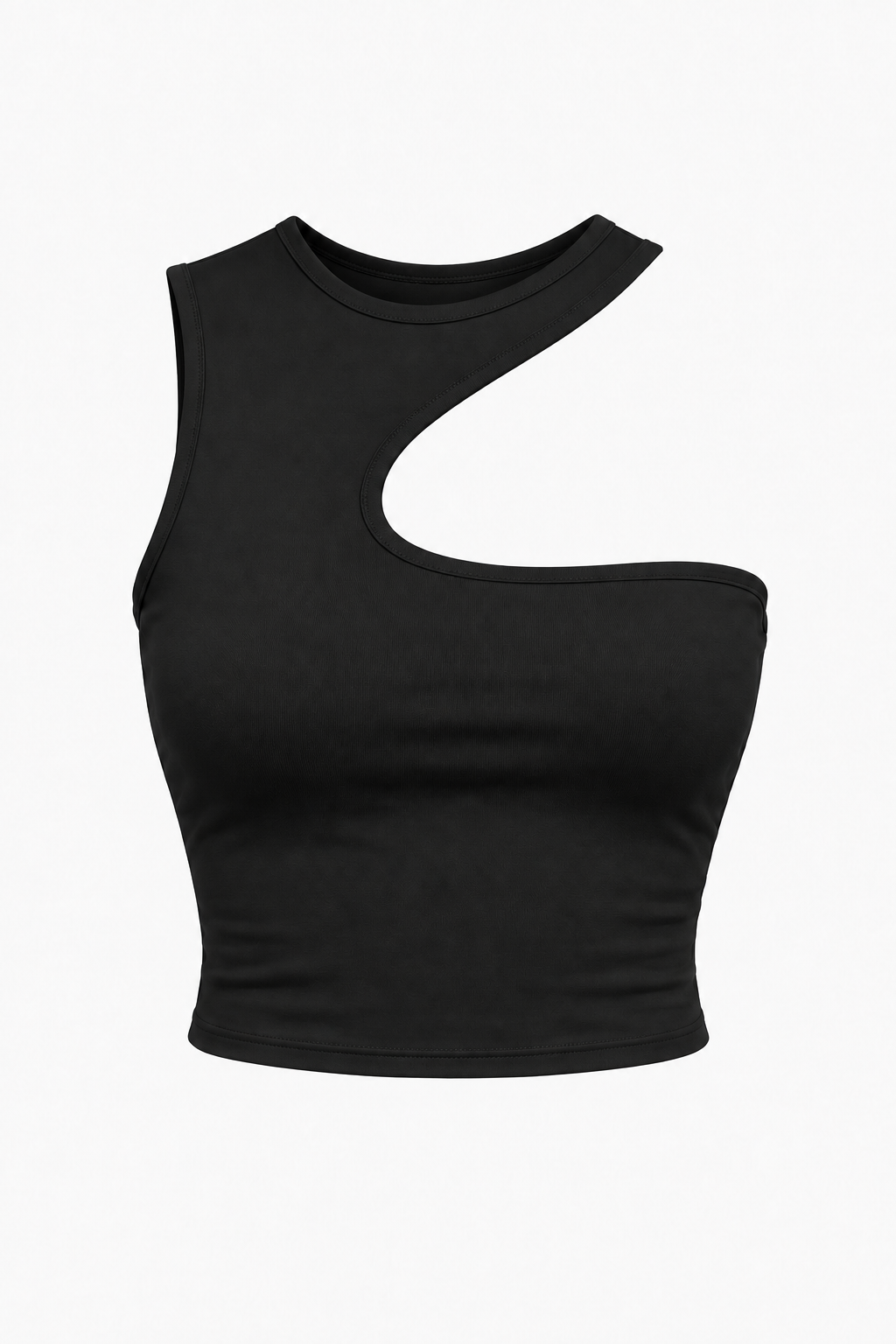 Top Asymmetric Cut