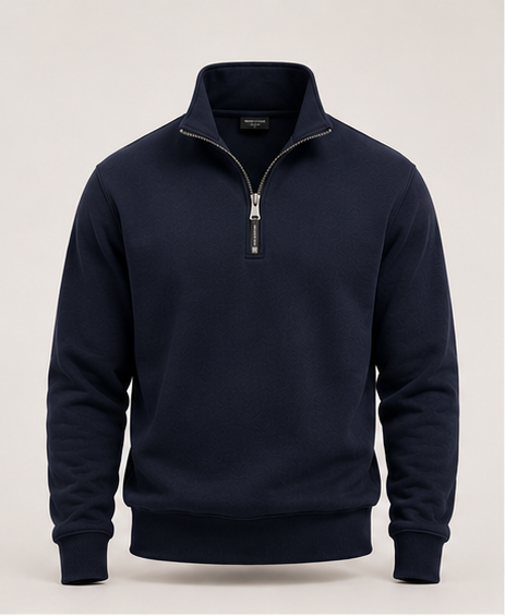Half-Zip Sweatshirt