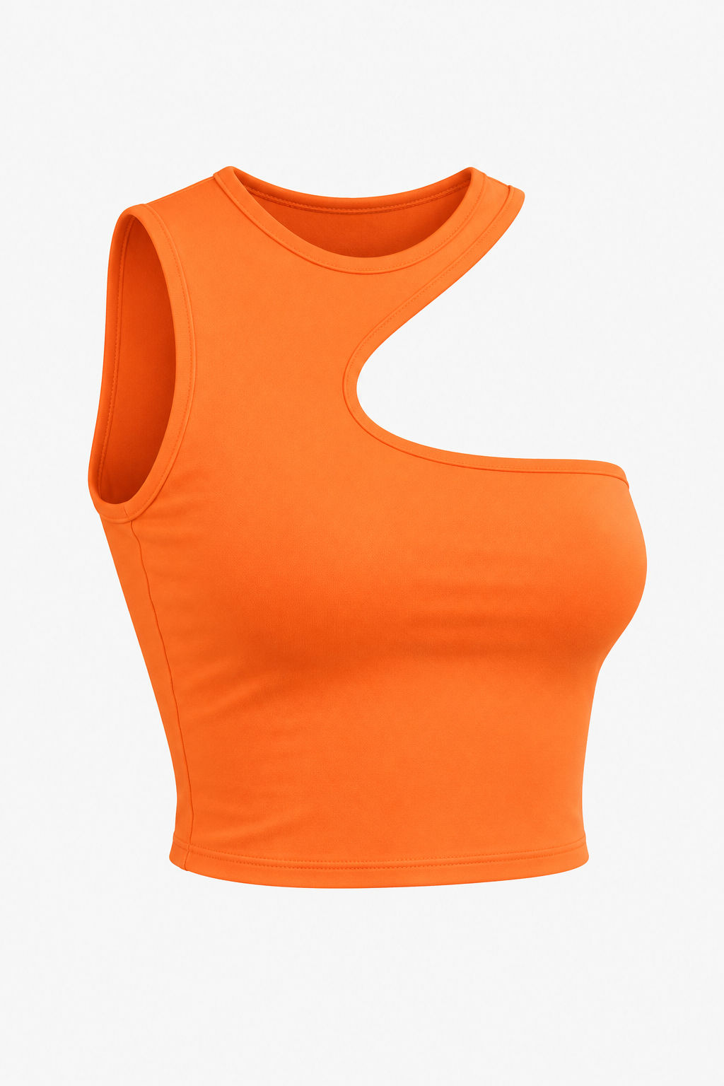 Top Asymmetric Cut