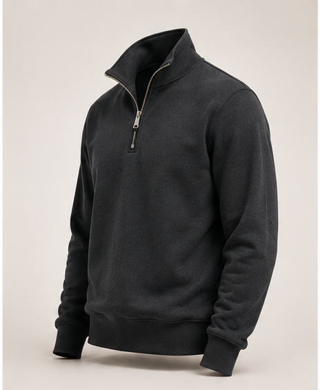 Half-Zip Sweatshirt