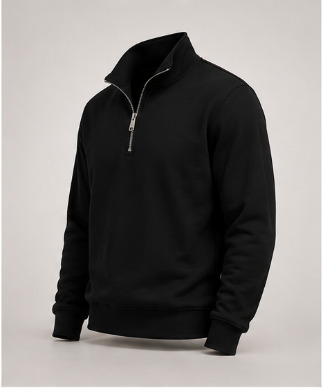 Half-Zip Sweatshirt