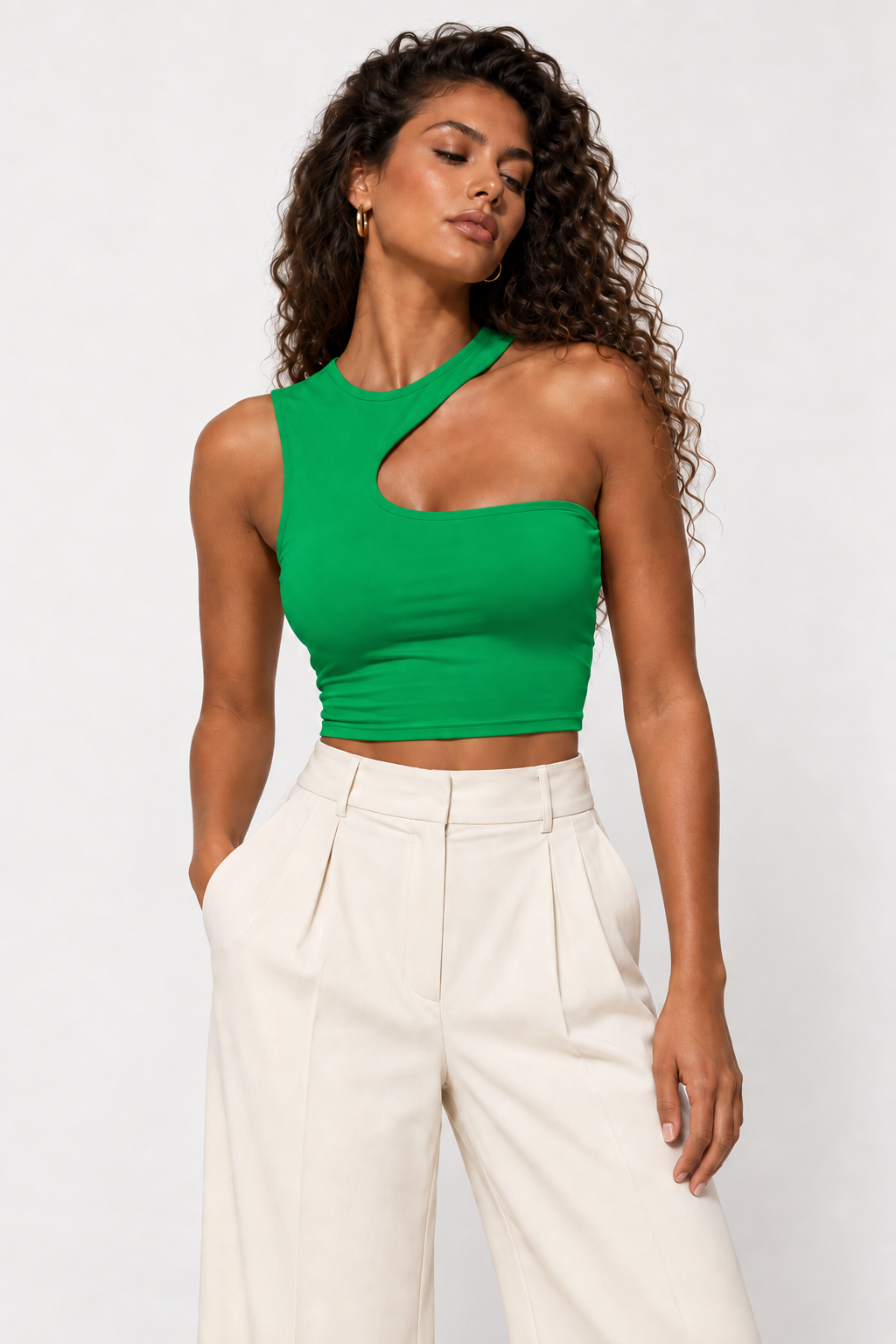 Top Asymmetric Cut