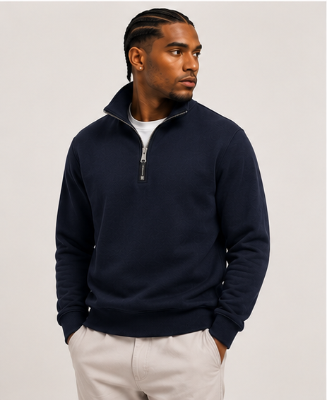 Half-Zip Sweatshirt