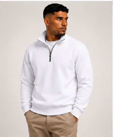 Half-Zip Sweatshirt