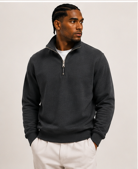 Half-Zip Sweatshirt