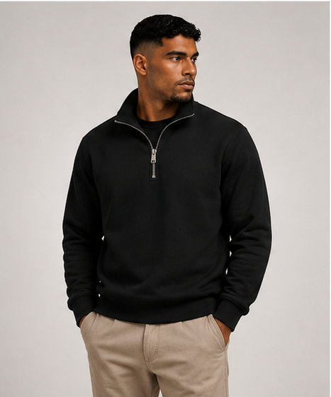 Half-Zip Sweatshirt