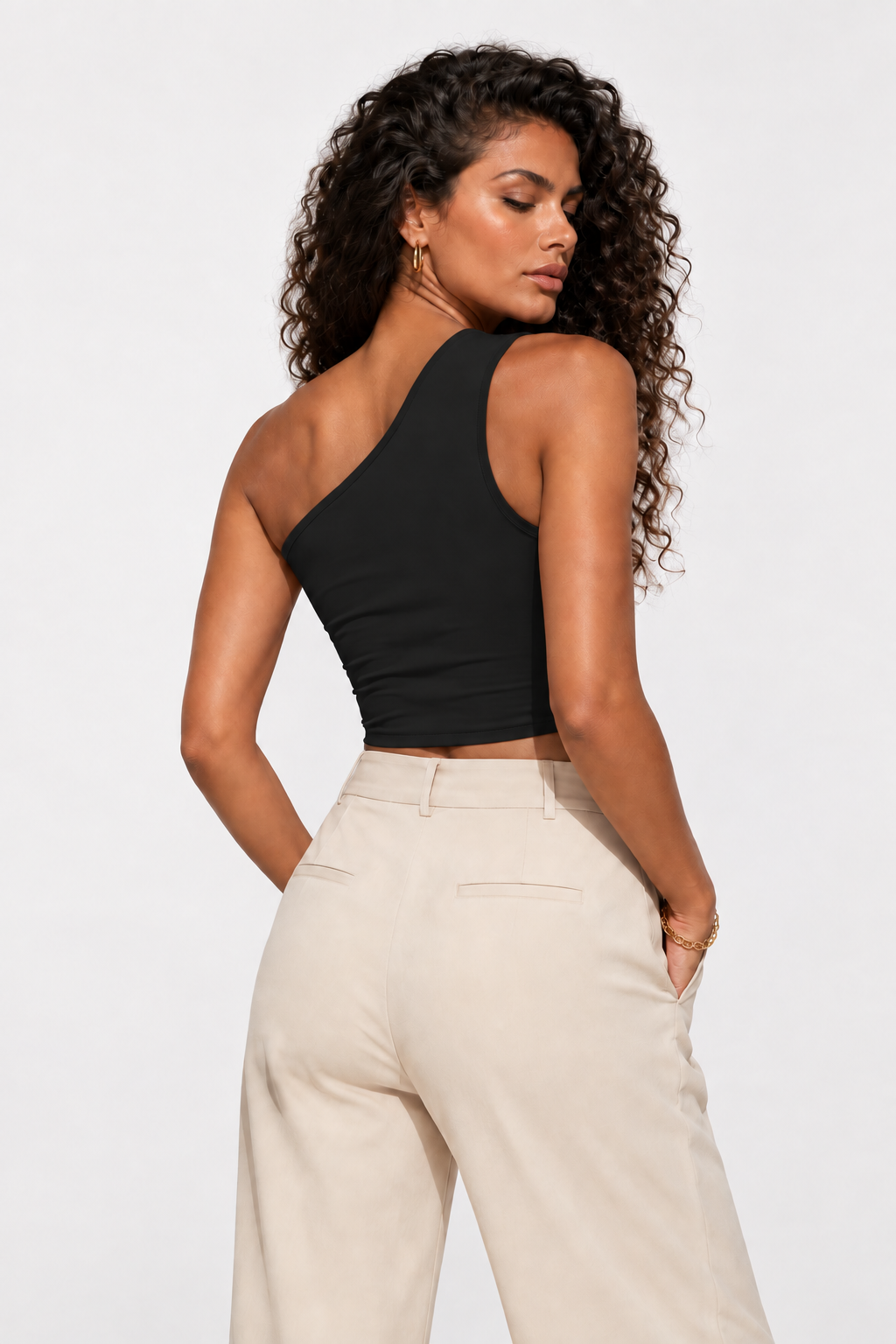 Top Asymmetric Cut