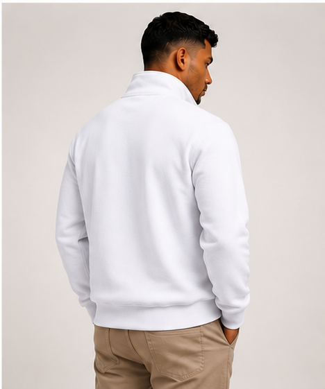 Half-Zip Sweatshirt