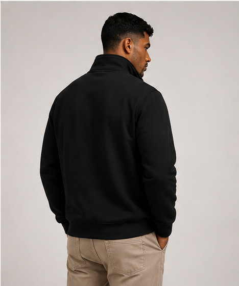 Half-Zip Sweatshirt