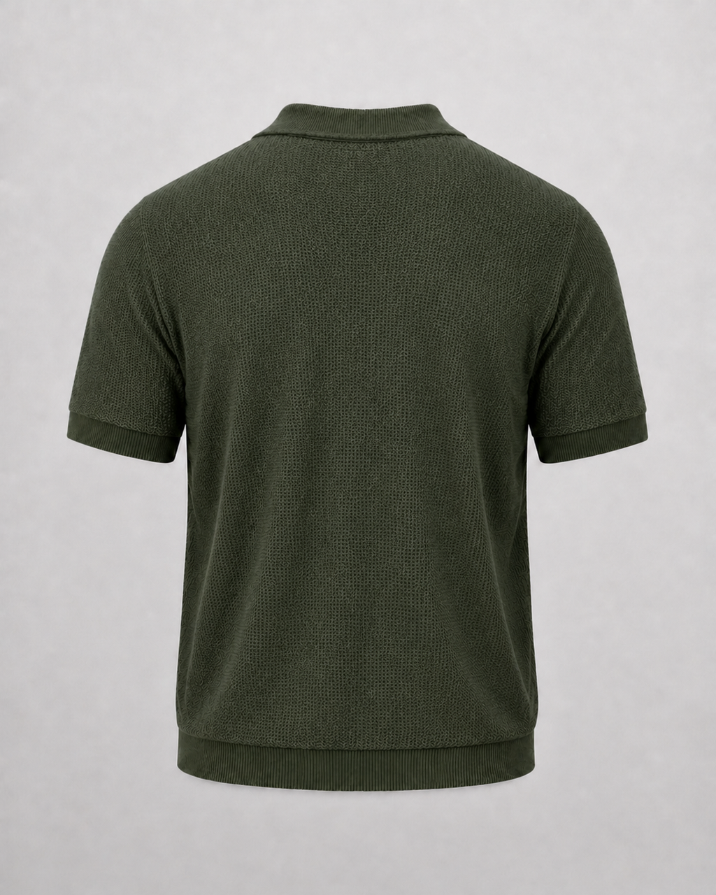 Osvaldo Textured Polo Shirt
