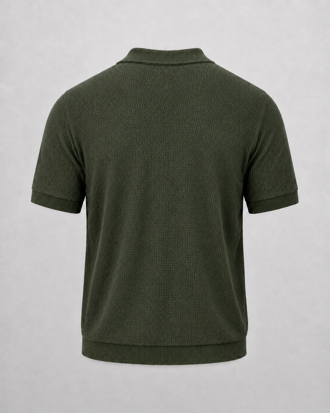 Osvaldo Textured Polo Shirt