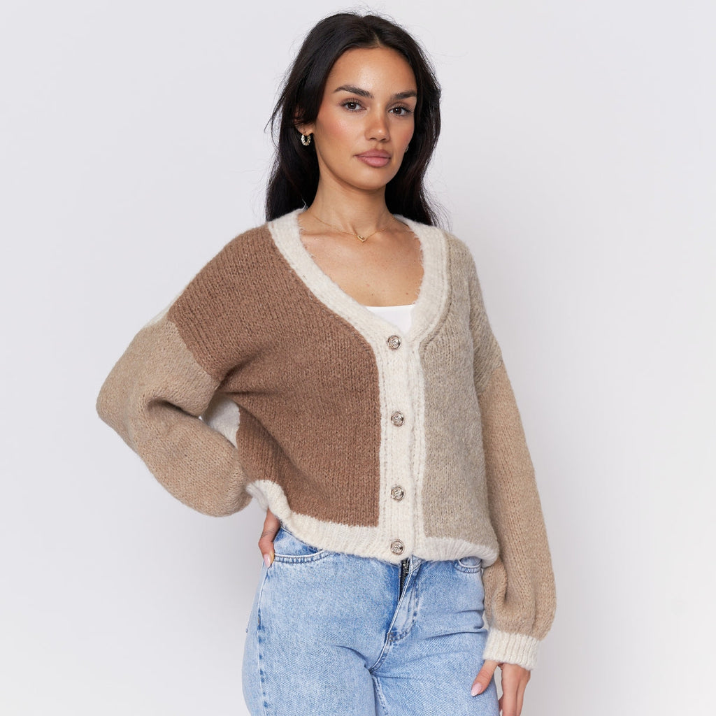 Cárdigan Oversize Pastel Velvet