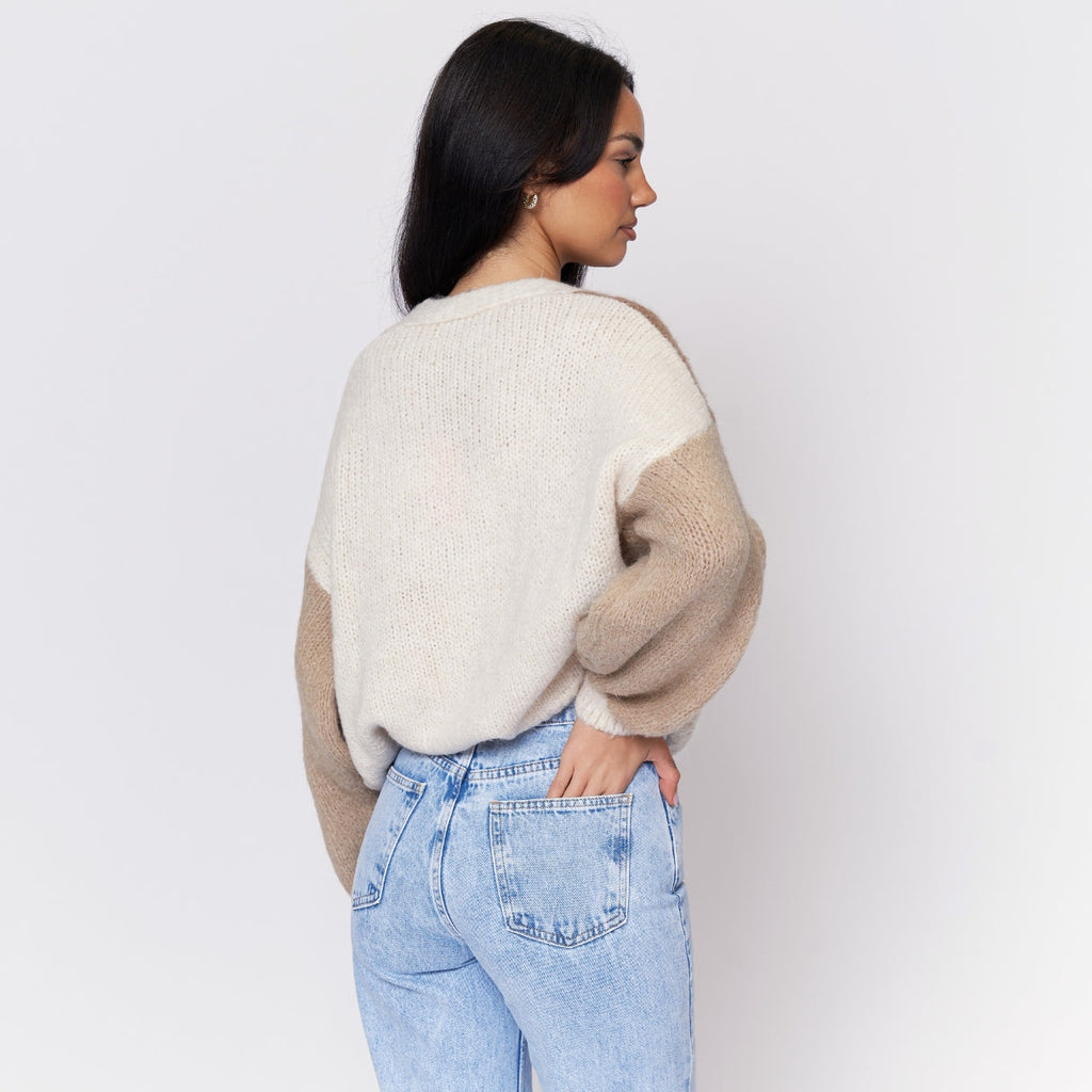 Cárdigan Oversize Pastel Velvet