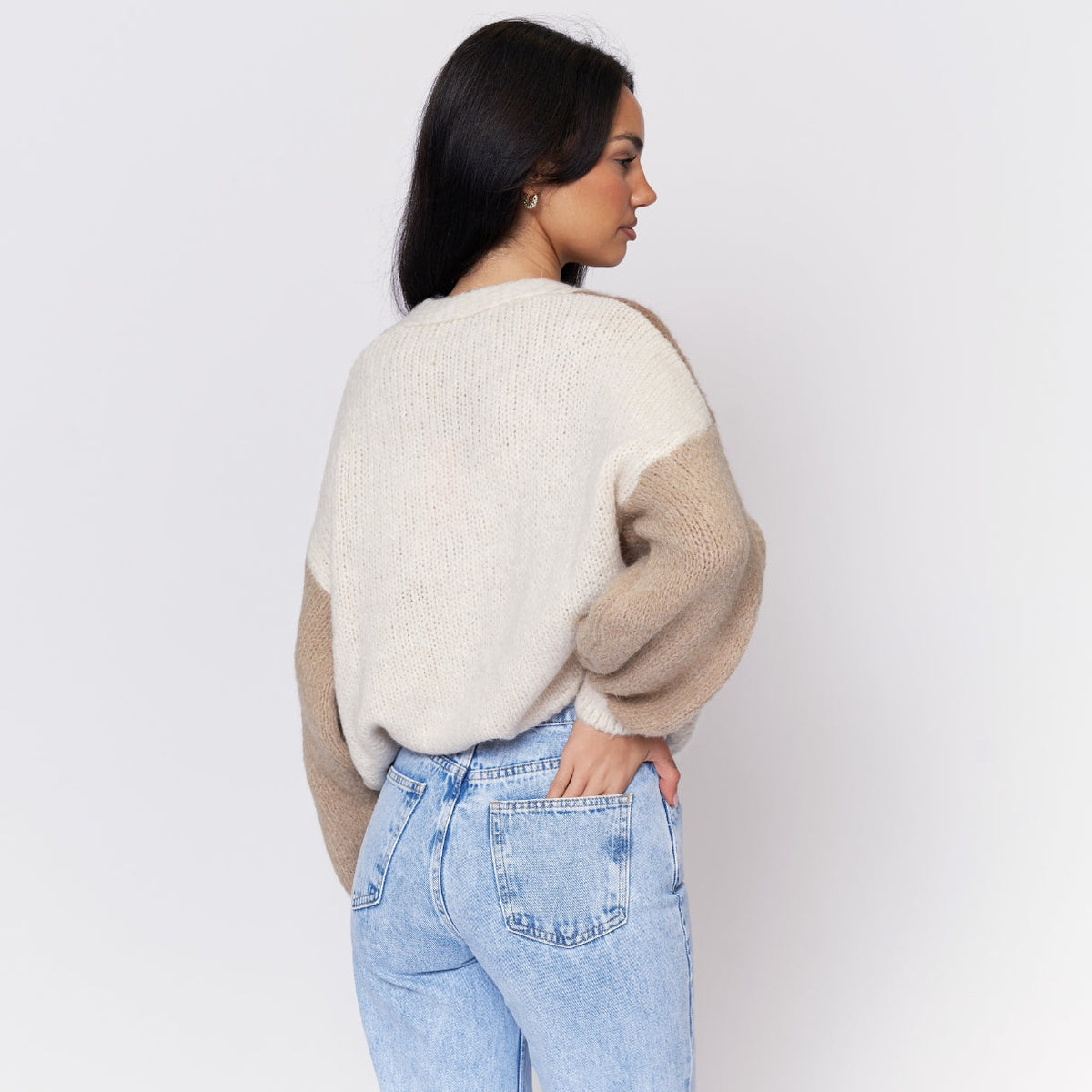 Cárdigan Oversize Pastel Velvet