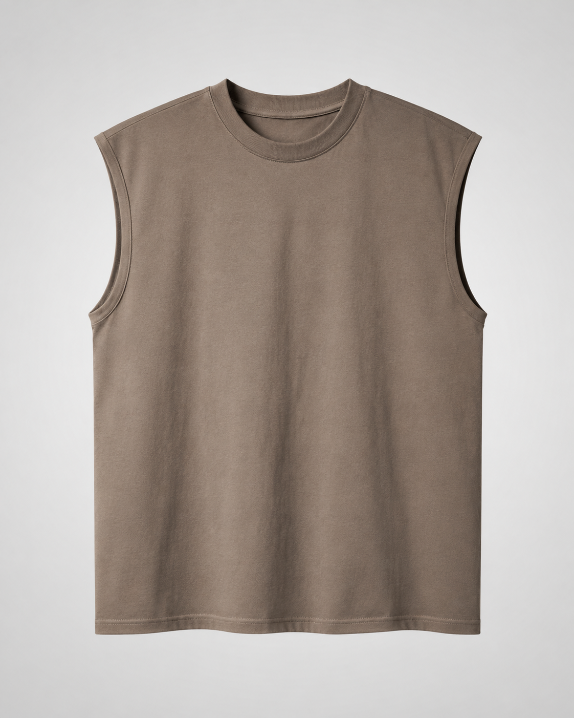 Essential Sleeveless T-Shirt