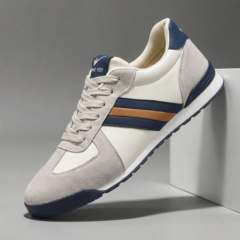 Zapatillas de piel Tiziano