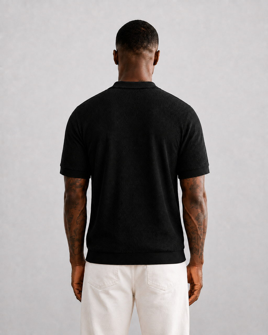 Osvaldo Textured Polo Shirt