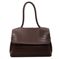 Large Capacity Vegan Leather Bag