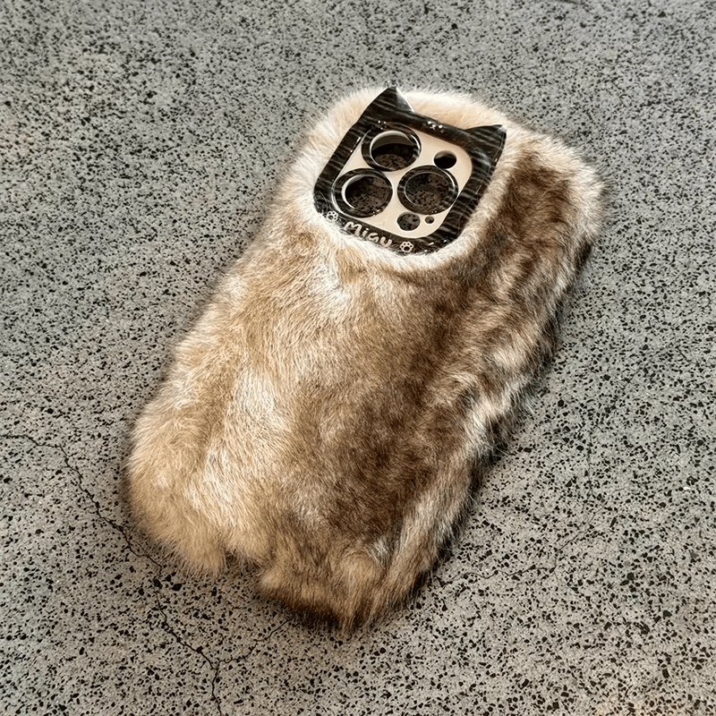 Furry iPhone Case