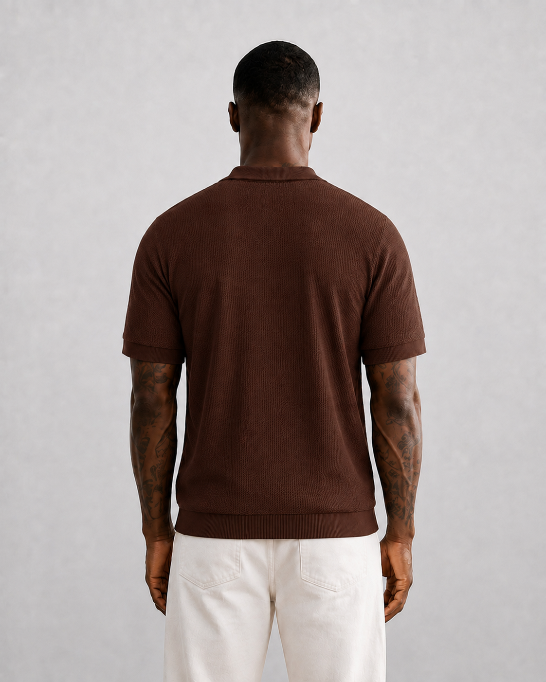Osvaldo Textured Polo Shirt