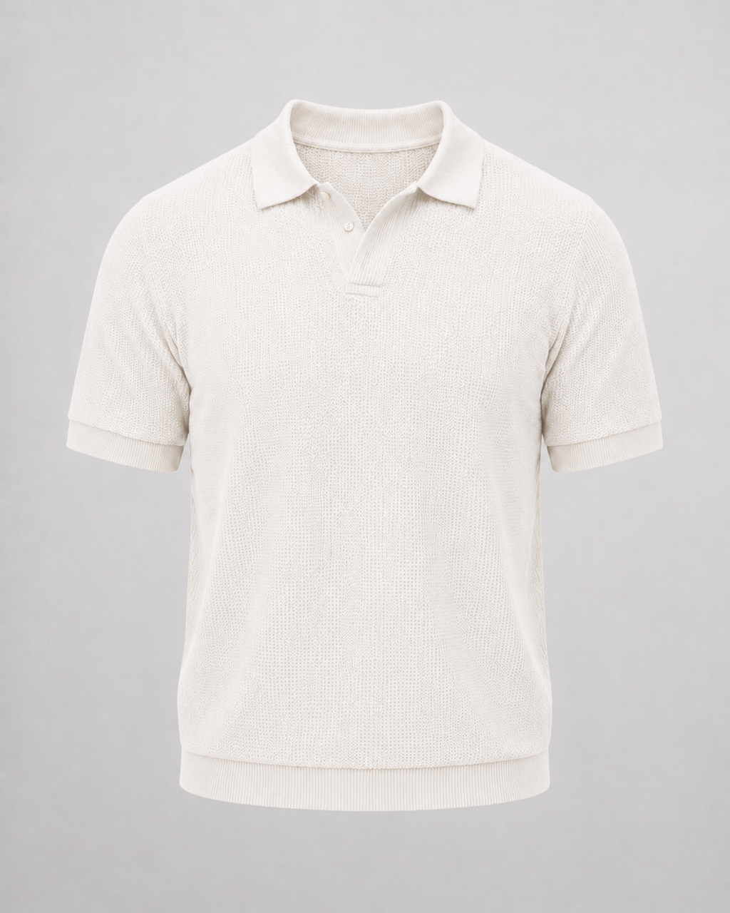 Osvaldo Textured Polo Shirt