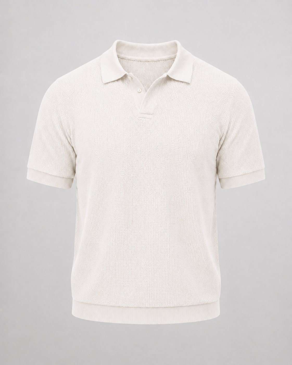 Osvaldo Textured Polo Shirt