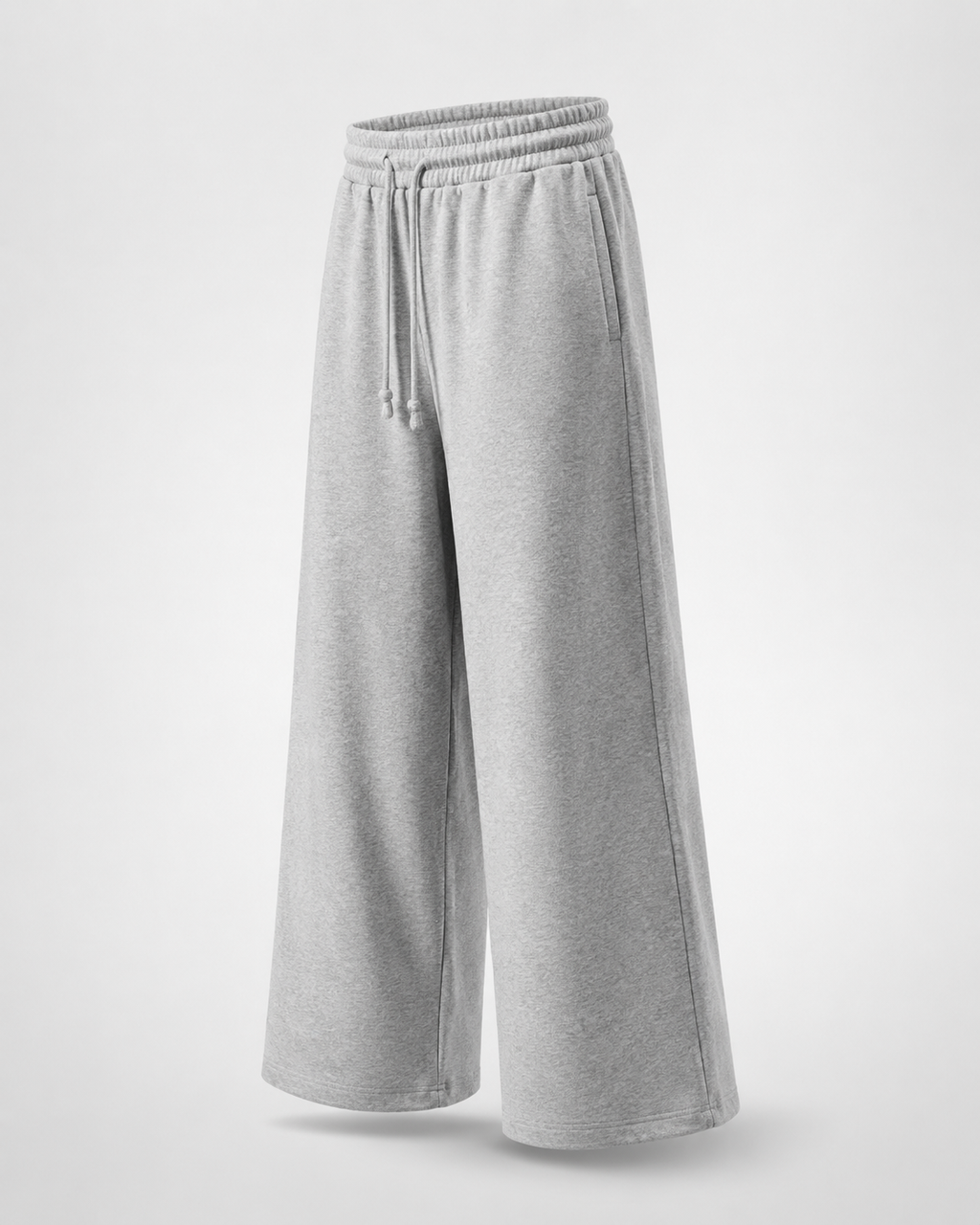 Pantalones de corte ancho