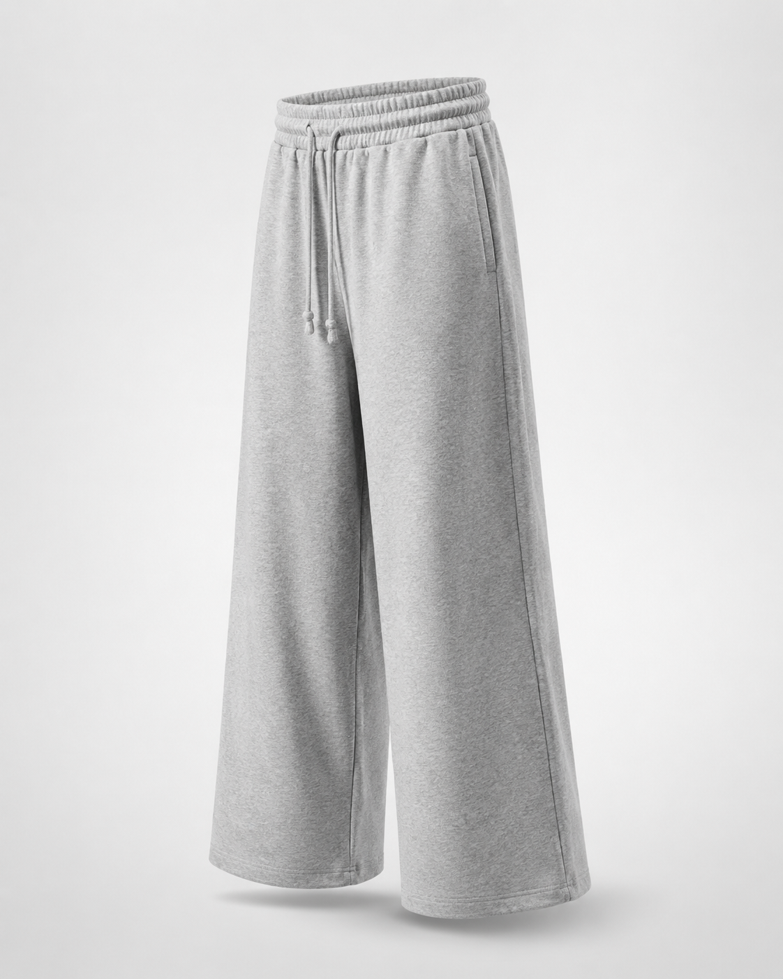 Pantalones de corte ancho