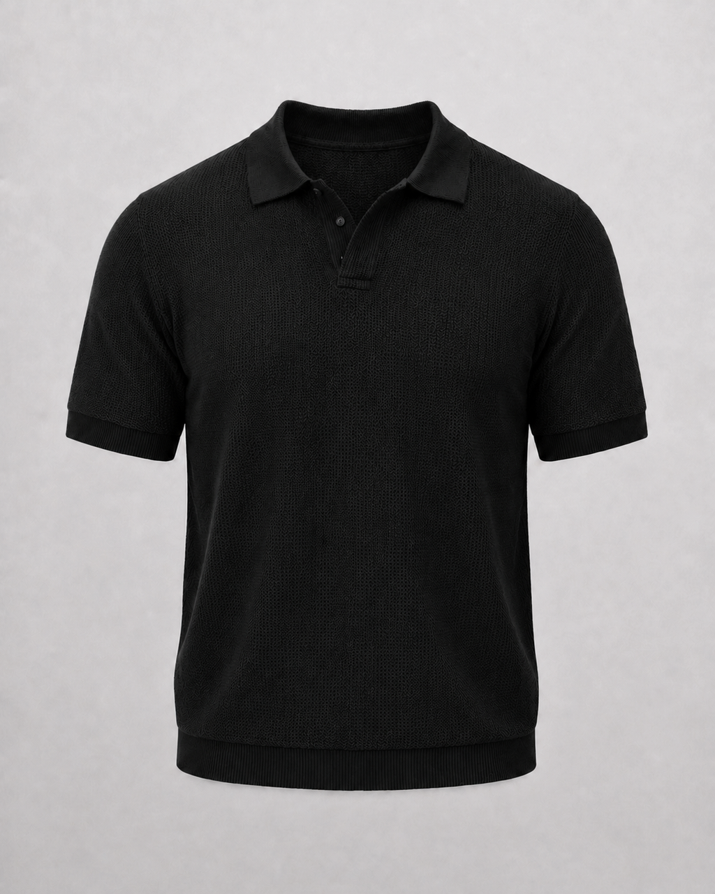 Osvaldo Textured Polo Shirt