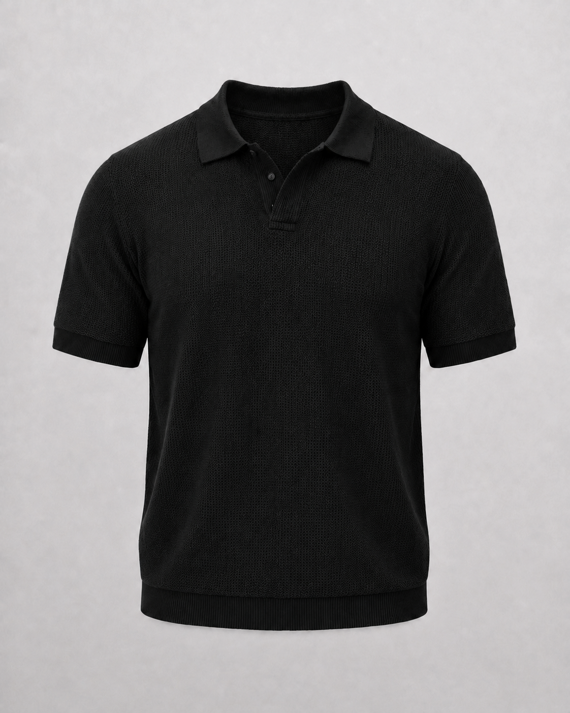 Osvaldo Textured Polo Shirt