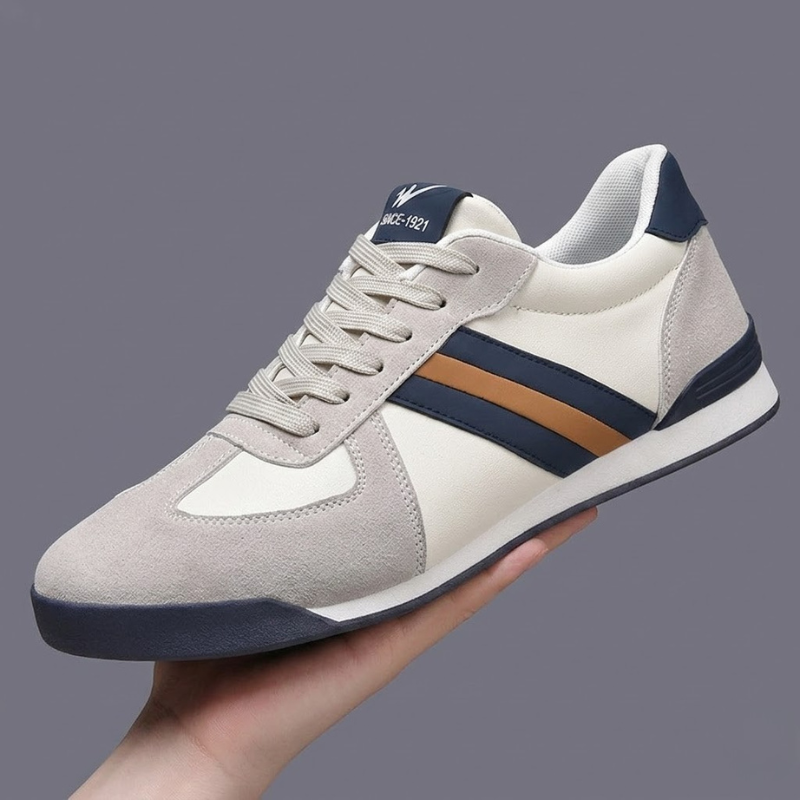 Zapatillas de piel Tiziano