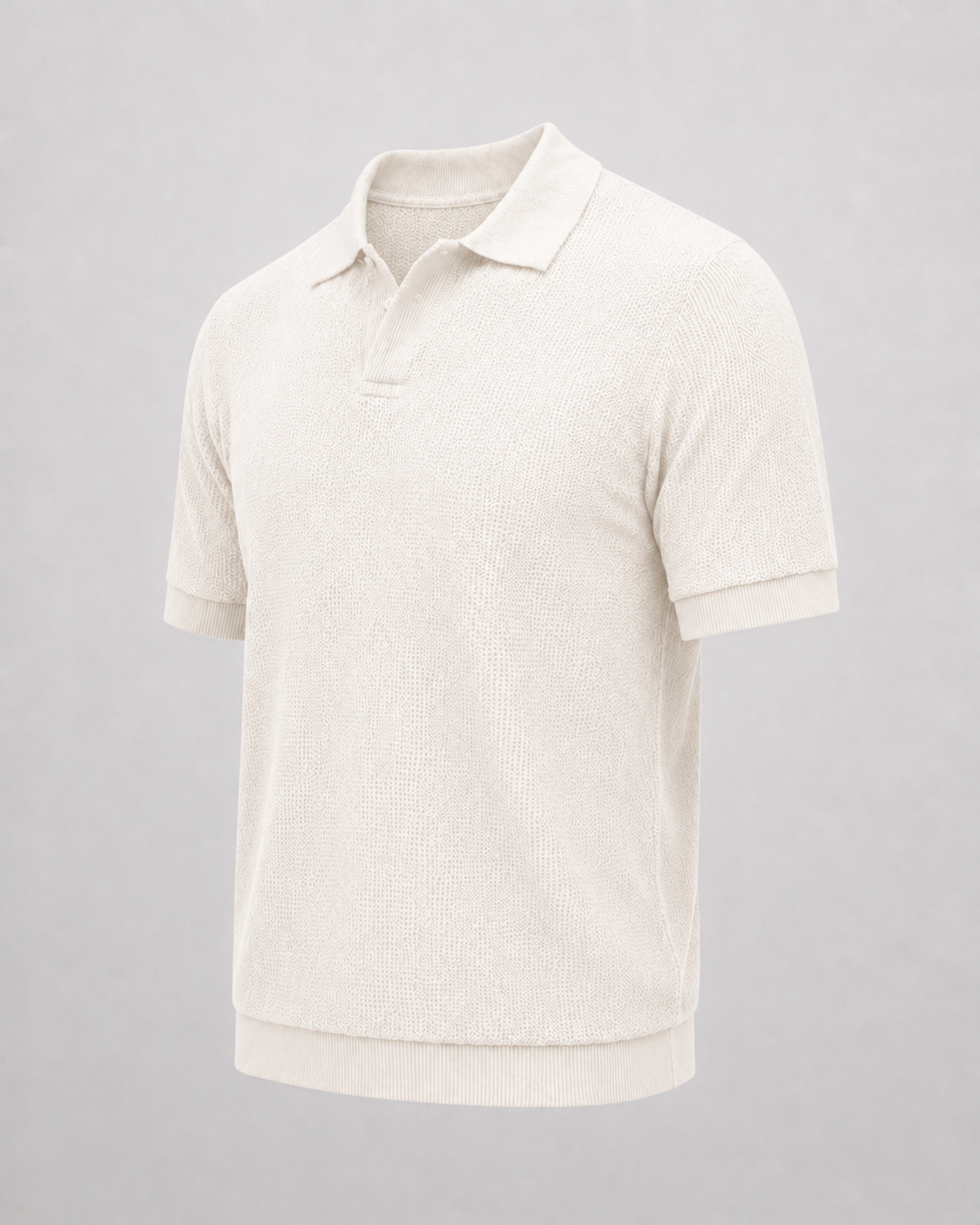 Osvaldo Textured Polo Shirt