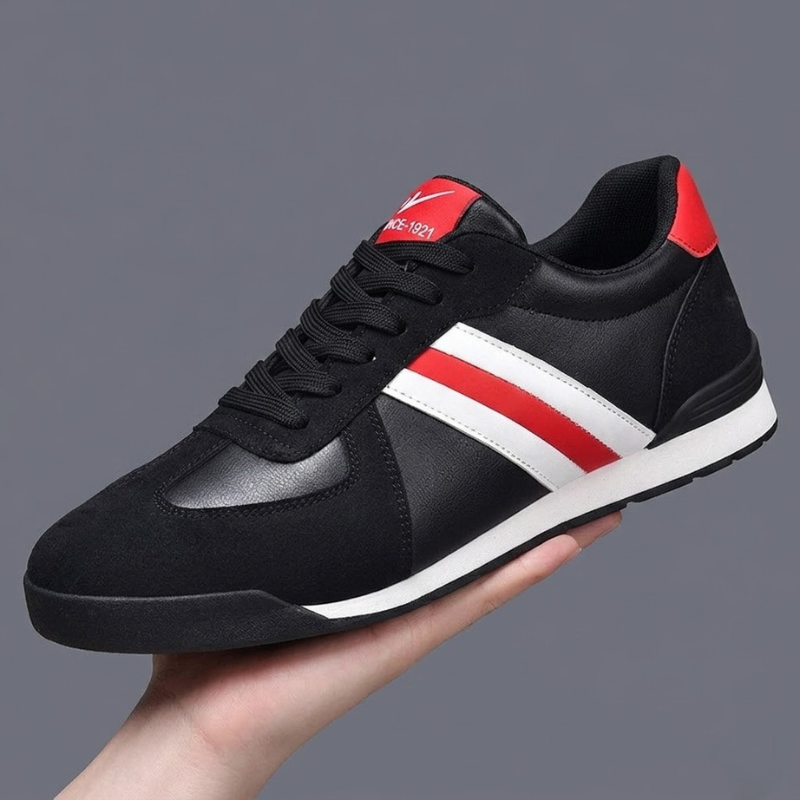Zapatillas de piel Tiziano