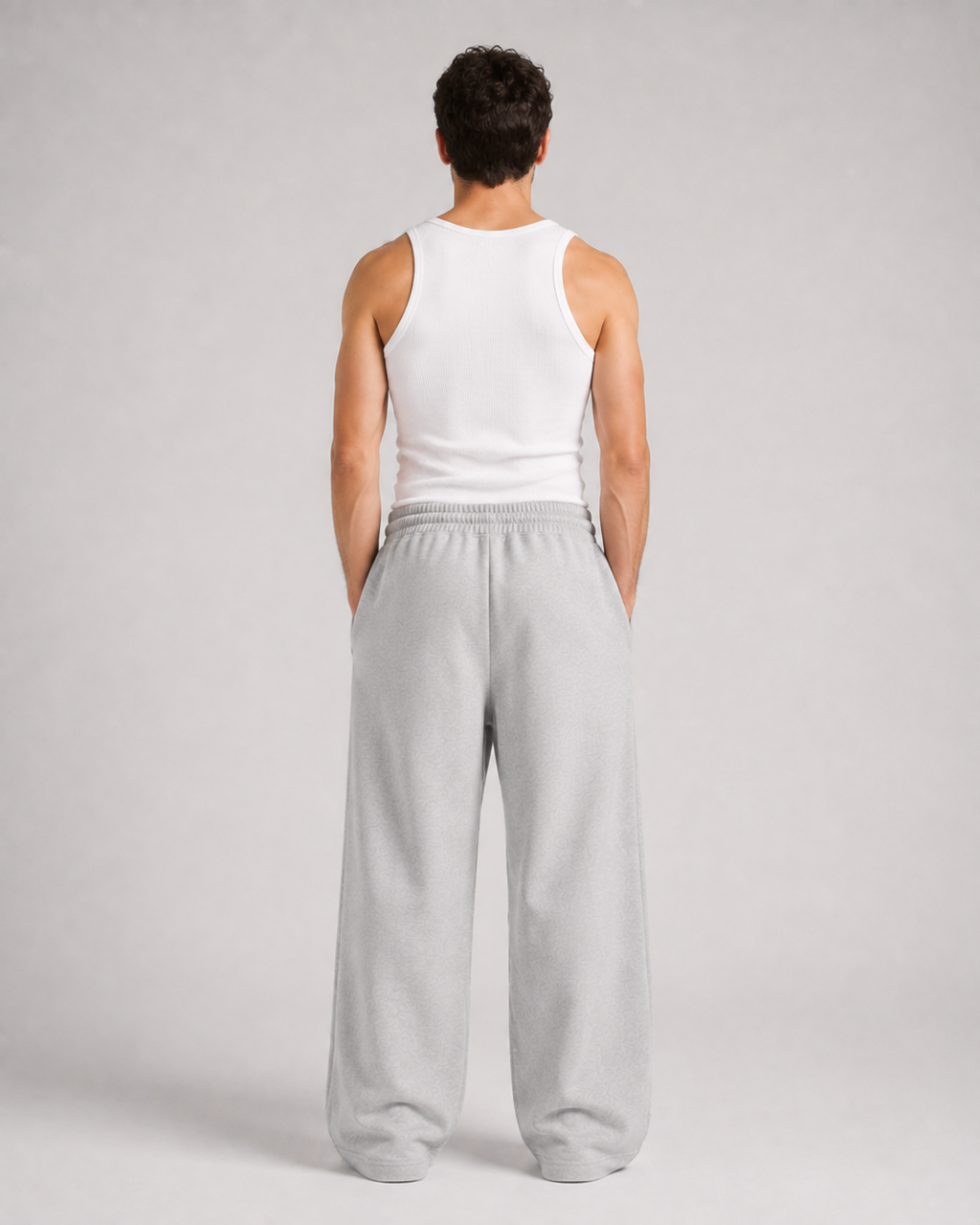 Pantalones de corte ancho