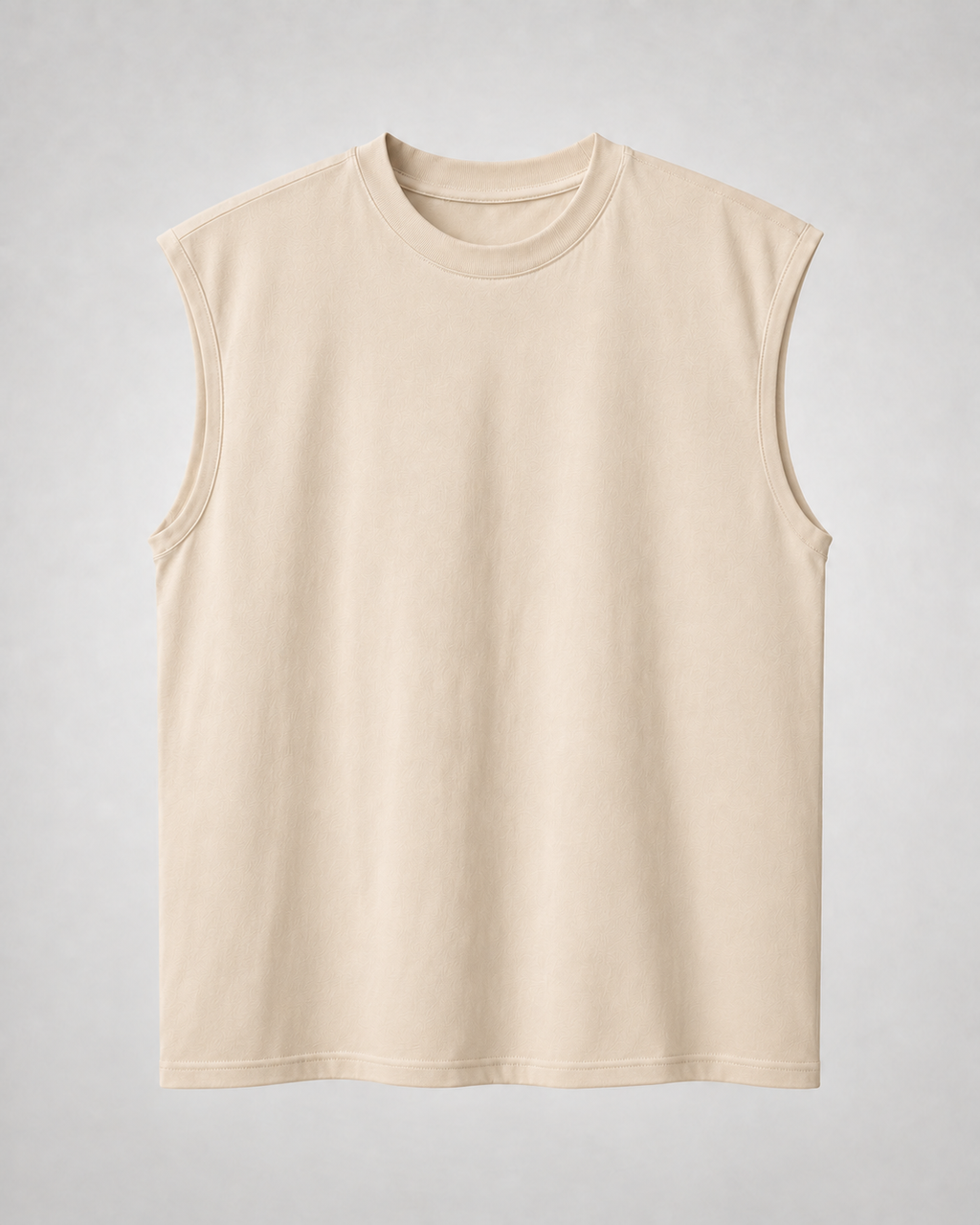 Essential Sleeveless T-Shirt
