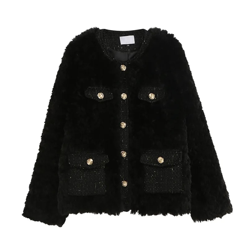 Lisa Faux Fur Jacket