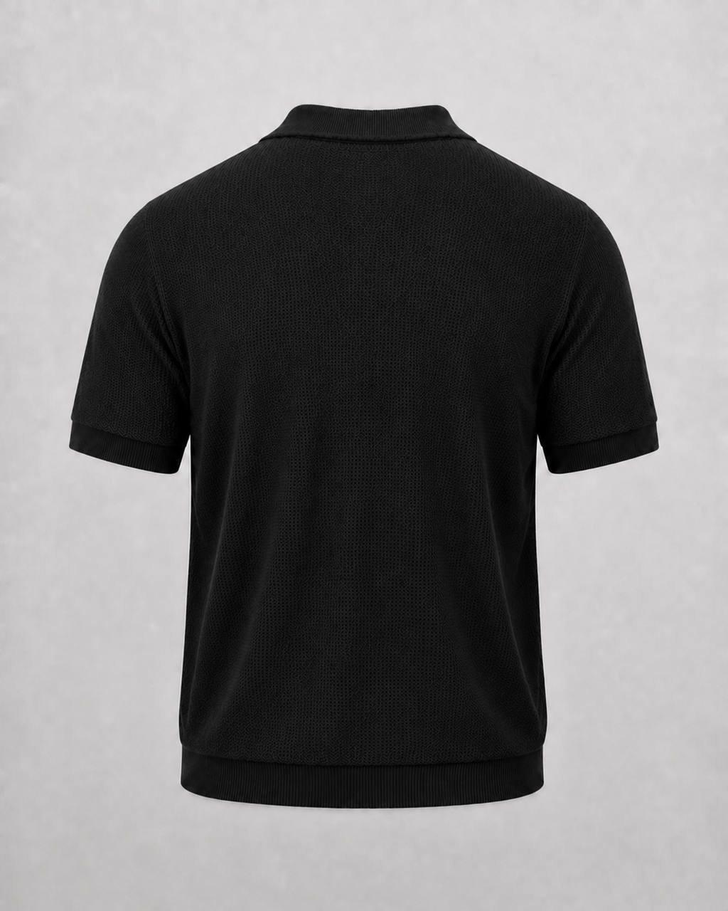 Osvaldo Textured Polo Shirt
