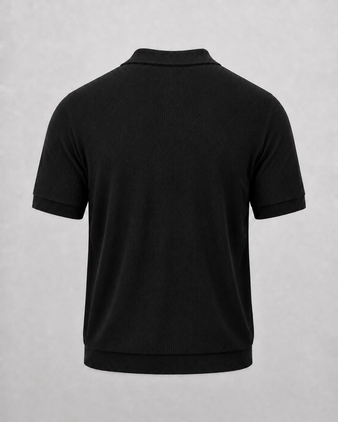 Osvaldo Textured Polo Shirt