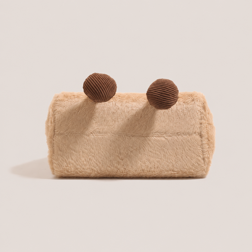 Flavia | Plush Tote Bag