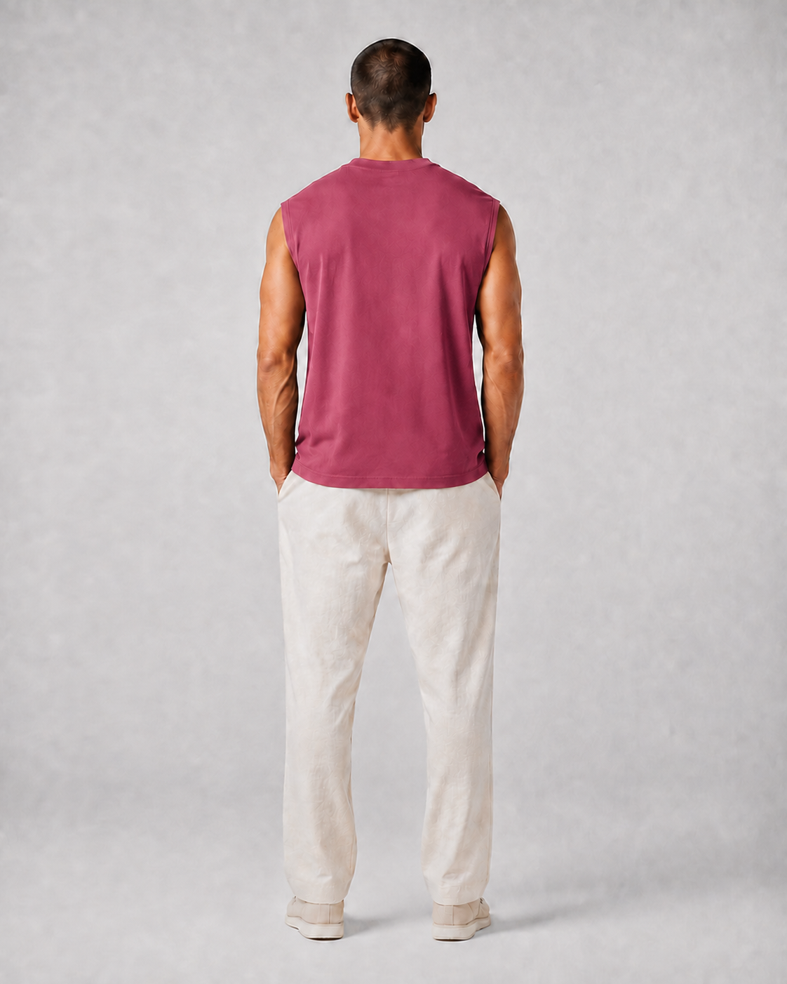 Essential Sleeveless T-Shirt
