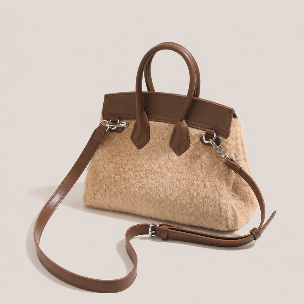 Flavia | Plush Tote Bag