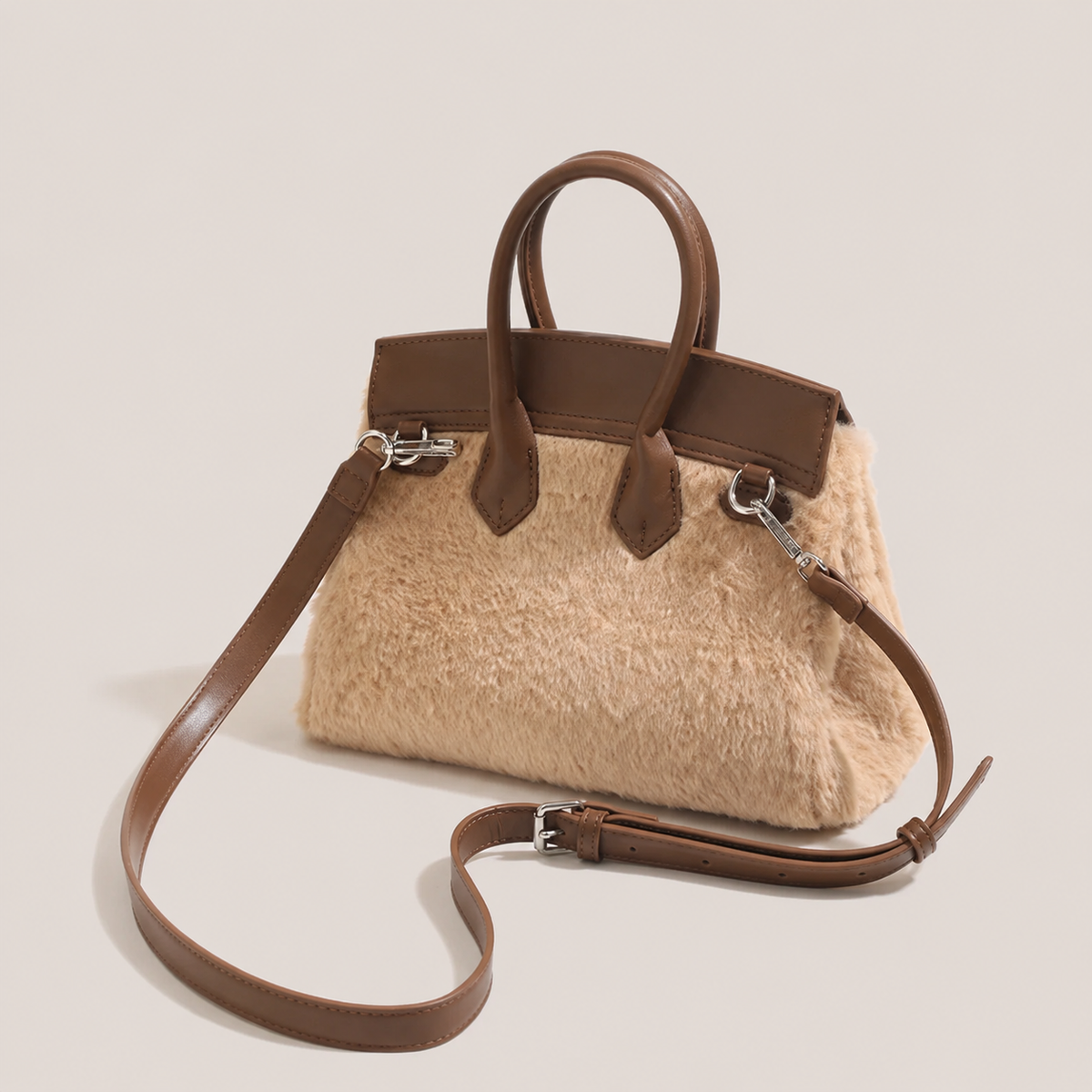 Flavia | Plush Tote Bag