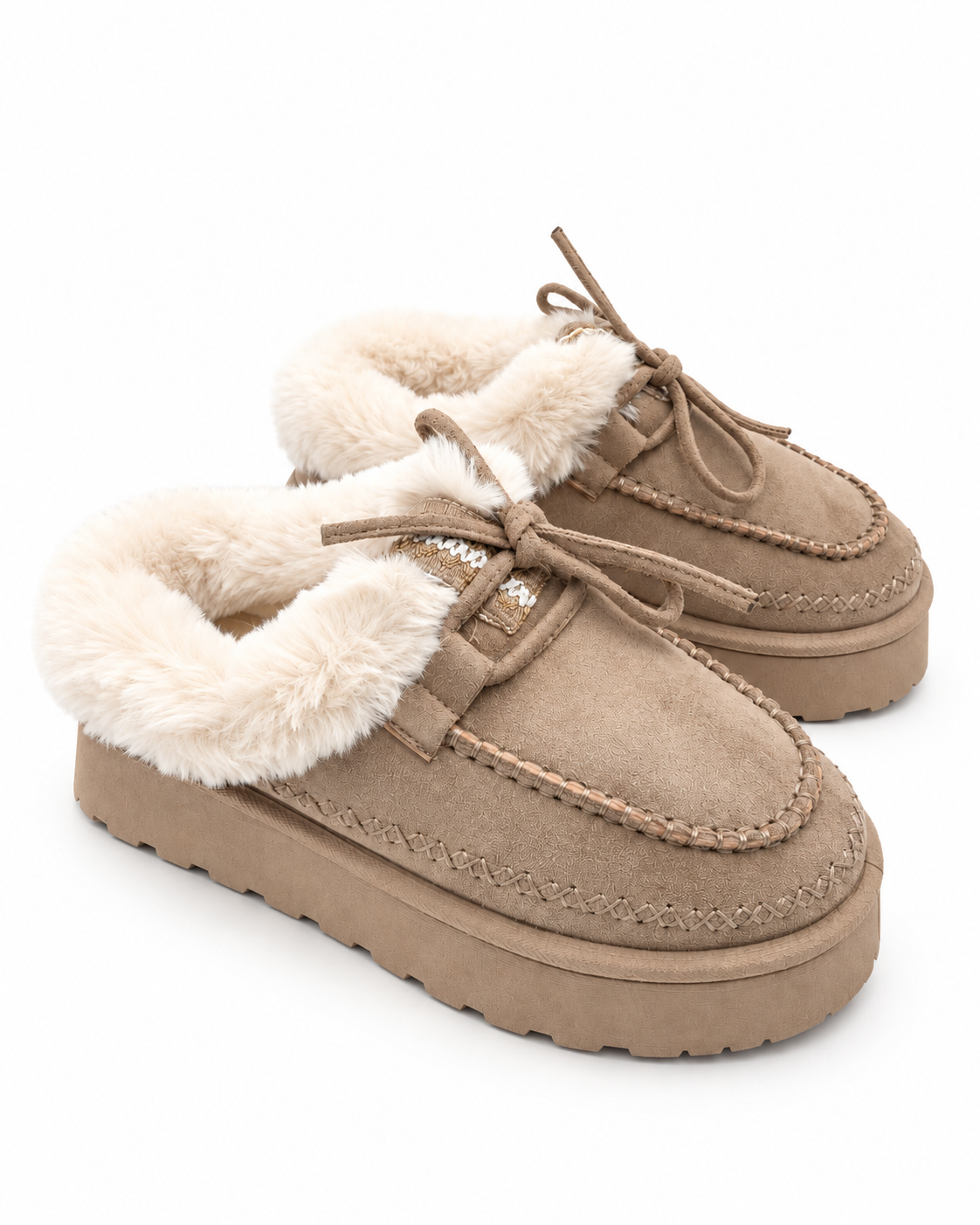 Mocasines de plataforma Sophia