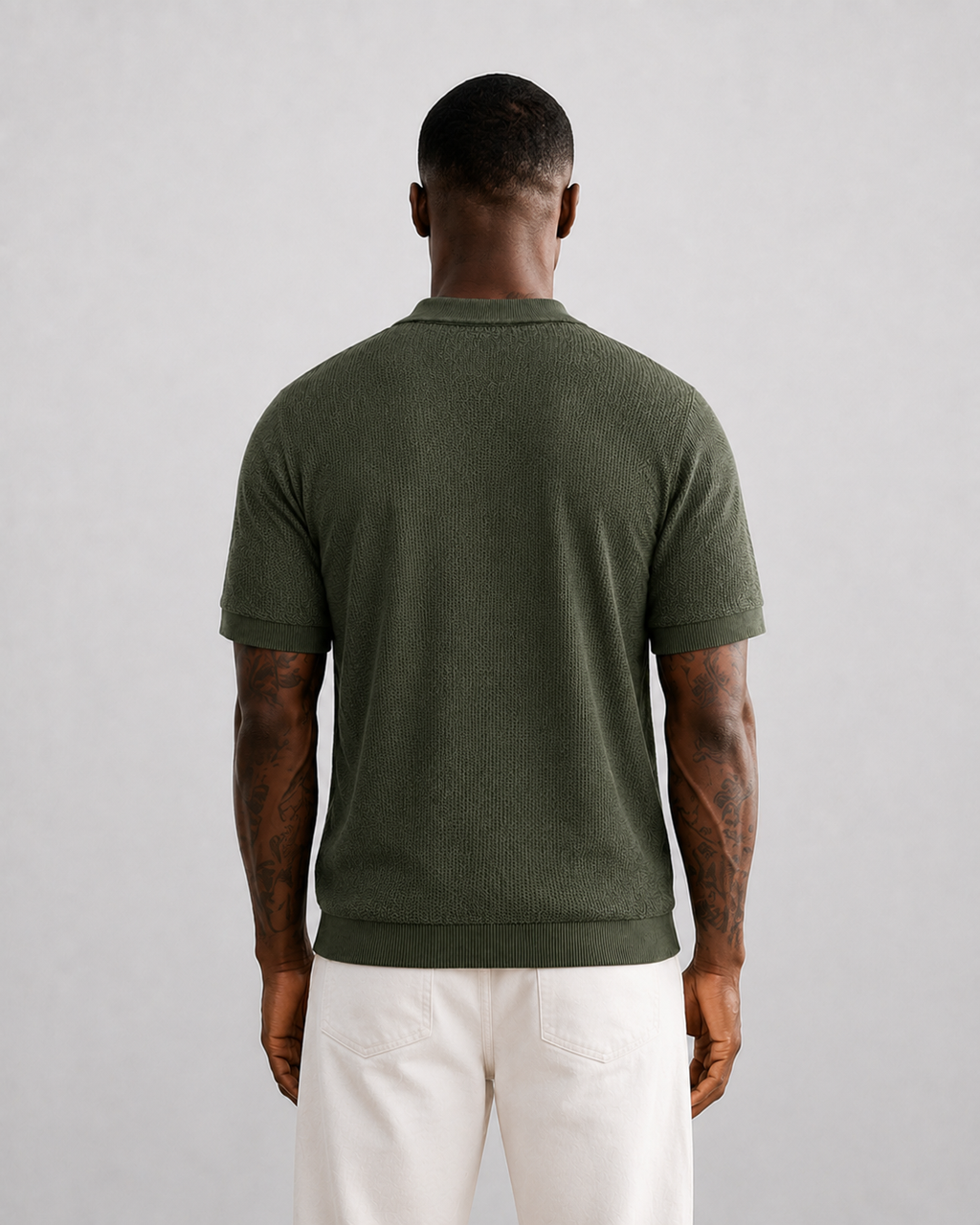 Osvaldo Textured Polo Shirt