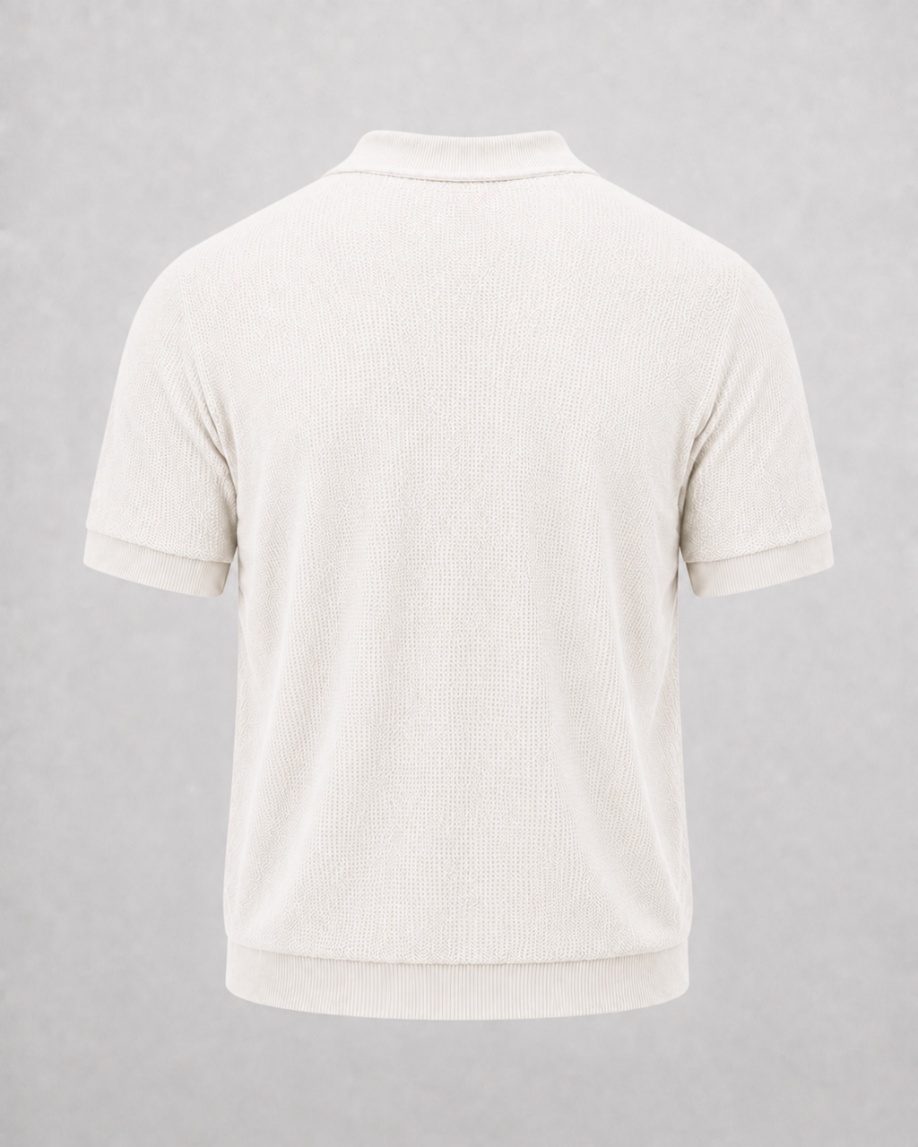Osvaldo Textured Polo Shirt