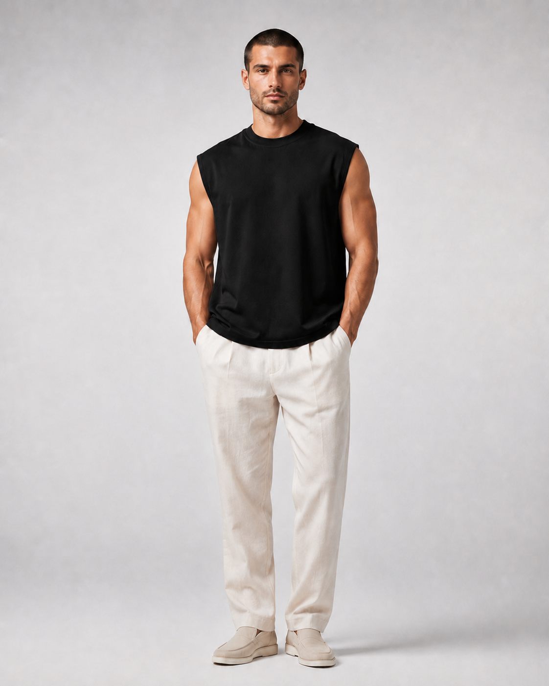 Essential Sleeveless T-Shirt