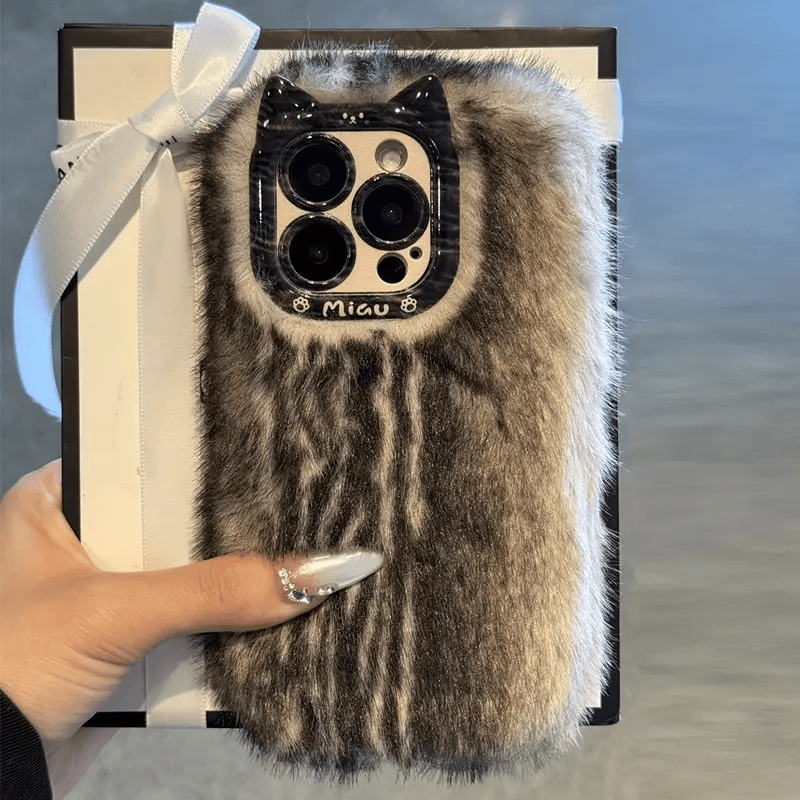 Furry iPhone Case